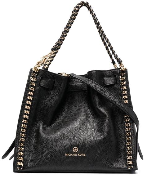 mina michael kors bag|Michael Kors chain strap handbags.